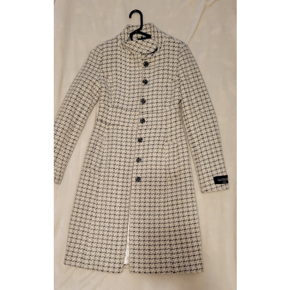 Long, Plaid Coat